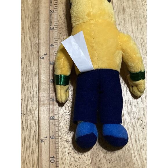 Mascot Factory Savannah Bananas Split 9” Plush Stuffed Animal - Rare Muscles - Picture 6 of 6